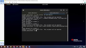 Lab # 3 - Managing Users and Groups, Permissions and Processes - 1