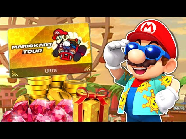 Stream Mario Kart Tour Gold Pass APK: What is it and Why You Should Get it  by BercepYconski