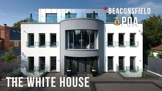 The White House - An Incredible Beaconsfield Mansion With Insane Car Lift Swimming Complex 