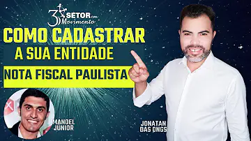 Como cadastrar minha ONG na Nota Fiscal Paulista?