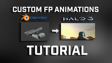 Halo 3 Mod Tools - Custom First Person Animations Tutorial