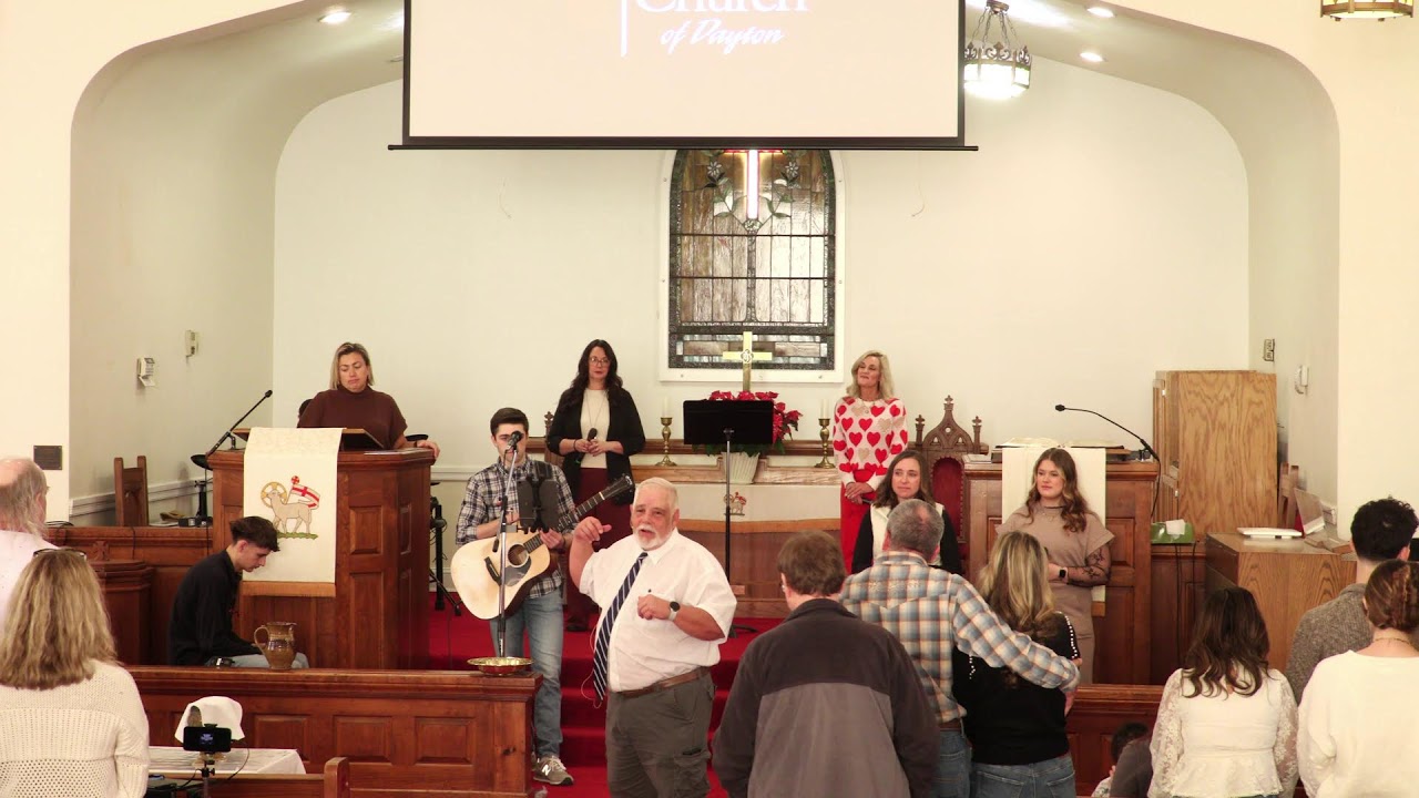 First Church Dayton Contemporary Service