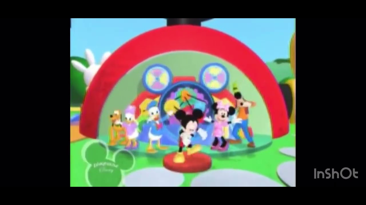 Mickey Mouse clubhouse reversed - YouTube