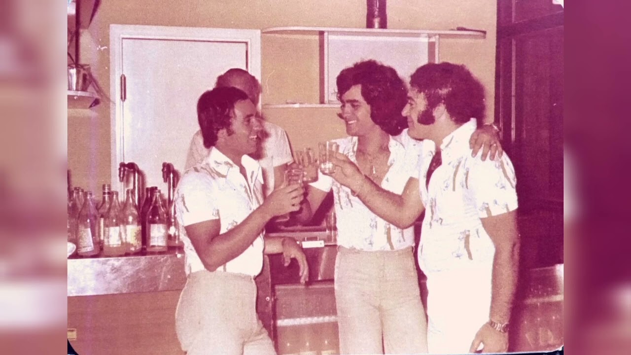 ארמונדו אלבז ולהקתו בהופעה נדירה 1975 חלק - א' | Armondo Elbez and his band in a rare performance
