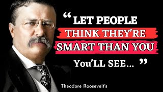 Theodore Roosevelt's Life Lessons || wisdom and inspiration Quotes screenshot 1