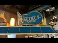 Trying nautilus coffee co in downtown tavares florida  themed coffee shop in central florida