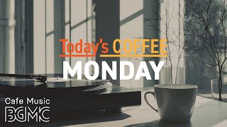 MONDAY JAZZ: Start Your Week with Autumn Coffee Shop Music ☕ Relaxing Jazz for Work & Positive Mood