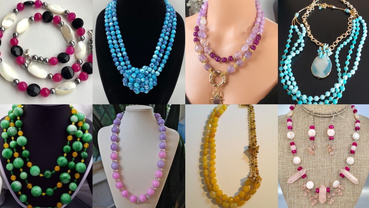 All Shades of Jade in Necklaces | A Mesmerizing Jewelry Collection for Every Style ✨🌿