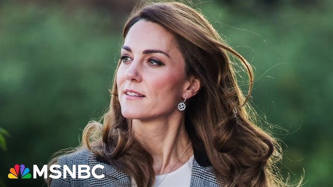 A Huge Shock Princess Kate Reveals Cancer Diagnosis In Video