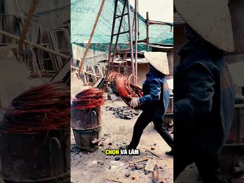 Một mẻ đúc đẹp bắt đầu từ khâu chuẩn bị khuôn, lửa và chất đồng