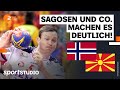 Norwegen – Nordmazedonien Highlights | Handball-WM 2023 | sportstudio