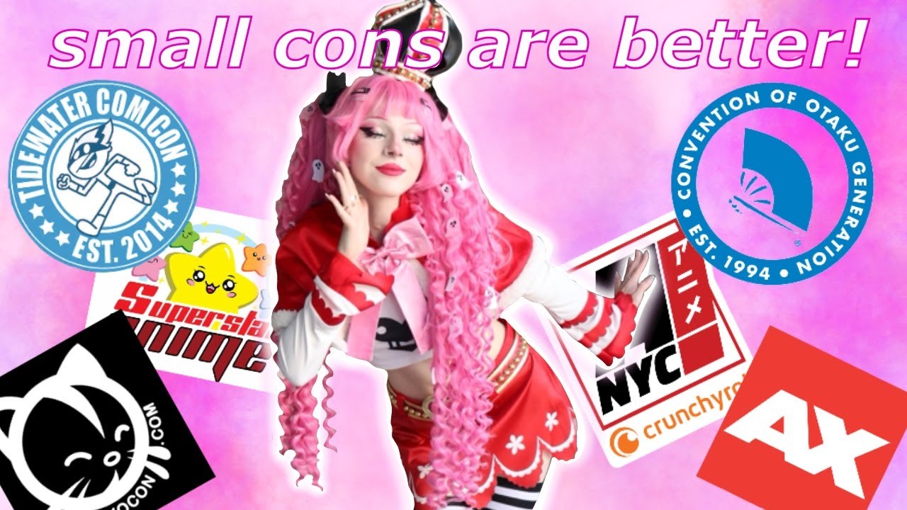 Why I Love Local Cons More