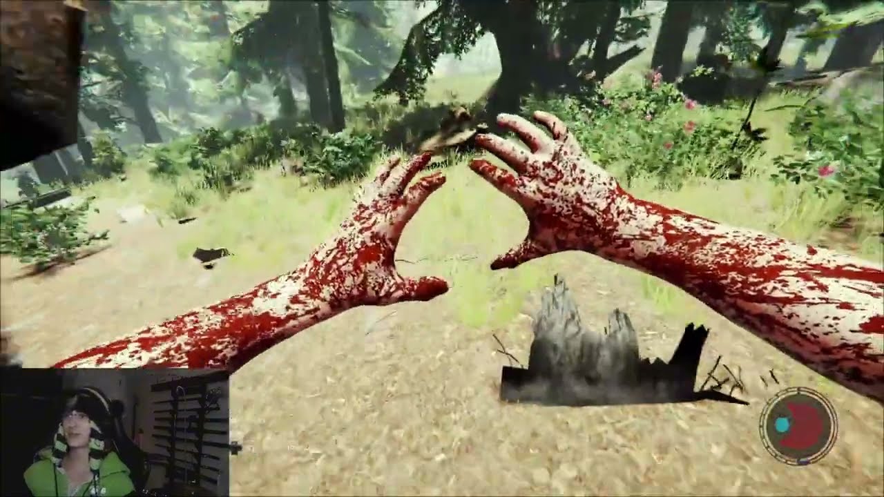 Three Days in THE FOREST Gameplay - Episode 1