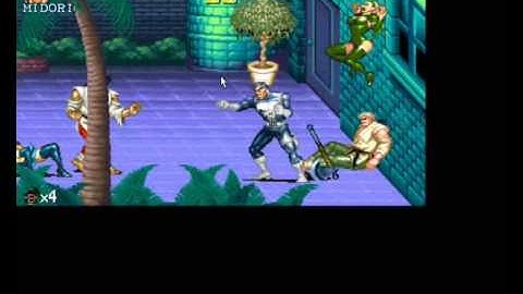 Punisher Arcade Walkthrough Part 1