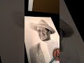 John wayne pencil art