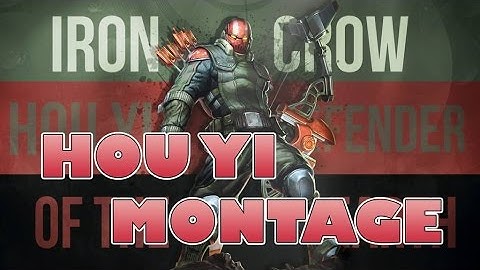 SMITE - The King of Joust! - Hou Yi Montage