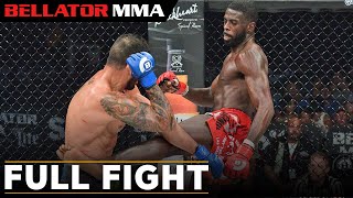 Full Fight | Chidi Njokuani vs. Thiago Jambo | Bellator 156