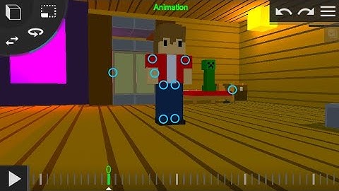 Making a Minecraft animation using my phone : Animating timelapse