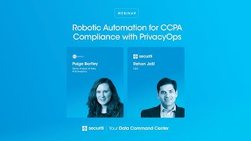 Preparing for CCPA: Enhancing Data Security and Compliance