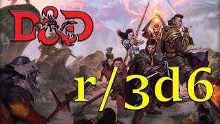 Famous Quick Advice on r/3d6 - D&D 5e Character Builds Wealth
