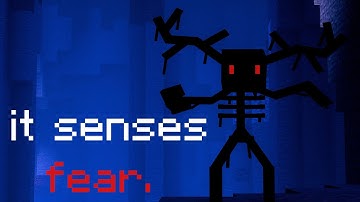 this minecraft horror mod knows what you fear... (plus i