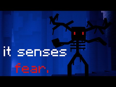 this minecraft horror mod knows what you fear... (plus i'm stoned)