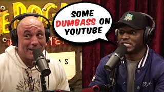 Kamaru Usman Called Me A Dumbass On Joe Rogan's Podcast...