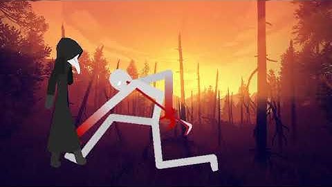 SCP 096 VS SCP 049 |Stick Nodes