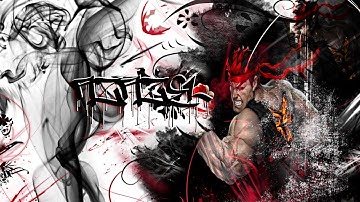 SSF4 AE 2012 - Evil Ryu & Oni Combo Video