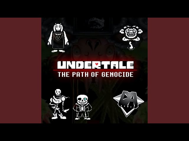Undertale Song (The Path Of Genocide) - YouTube