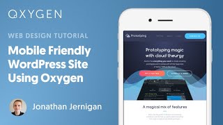 Making A Mobile Friendly WordPress Site Using Oxygen screenshot 4
