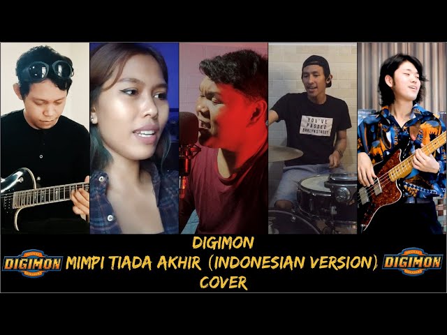 DIGIMON OST (WADA KOUJI) - MIMPI TIADA AKHIR (BUTTER-FLY) | INDONESIAN VERSION (COVER) class=