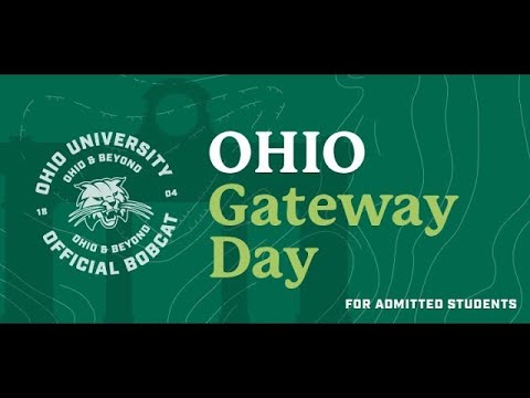 OHIO Gateway Day Scripps College of Communication Academic Session