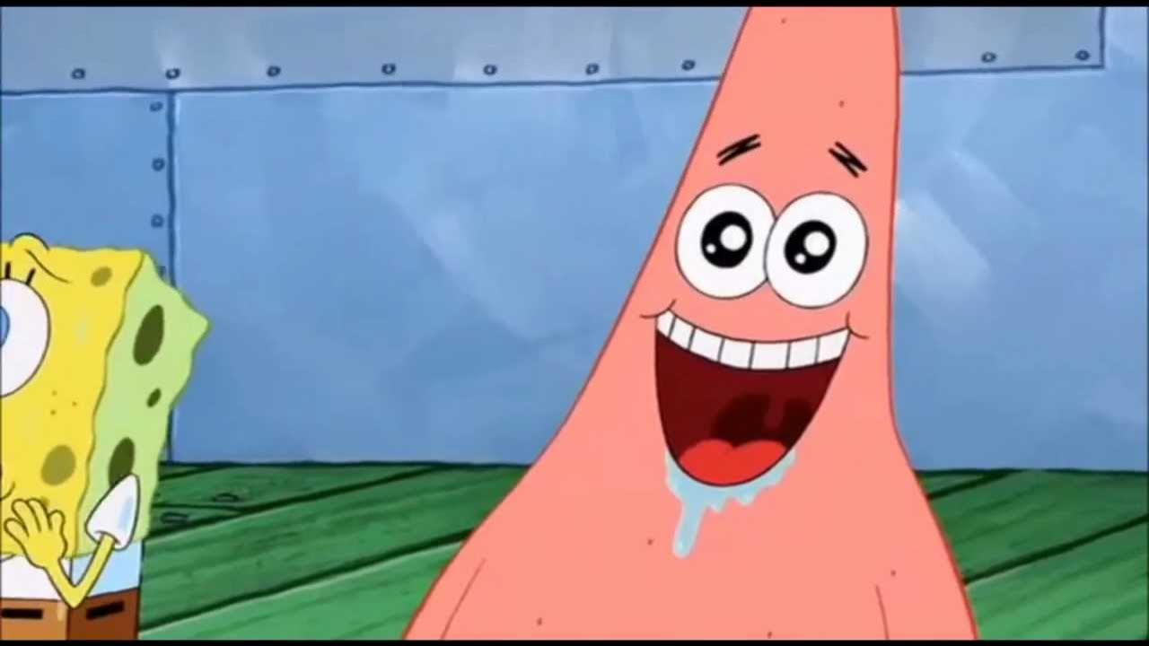 Der Spongebob Schwammkopf Film Patrick Star Die ist süß, Spongebob