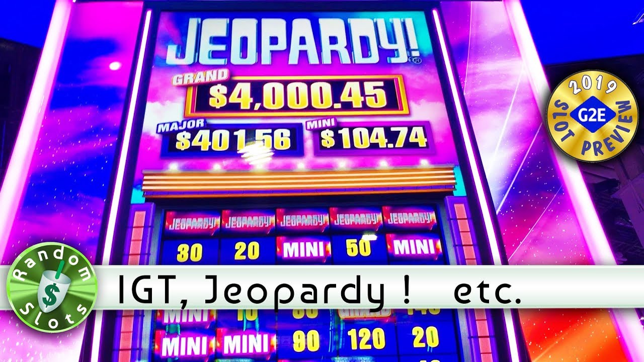 Jogue slots gratis Jeopardy! Jogue slots gratis Jeopardy!