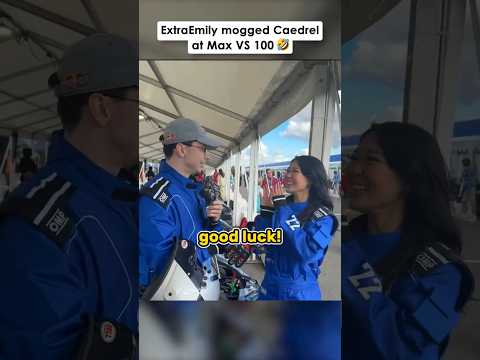 Emily mogged Caedrel at the Max VS 100