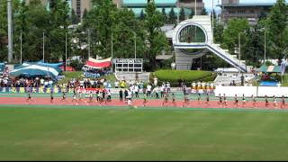20120617_高校陸上・近畿IH_男子5000m決勝①(前半)