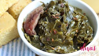 How to cook collard greens- Southern Collard Greens Recipe