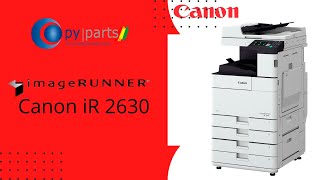 imageRUNNER 2630, Equipo Multifunción A3 en Blanco y Negro