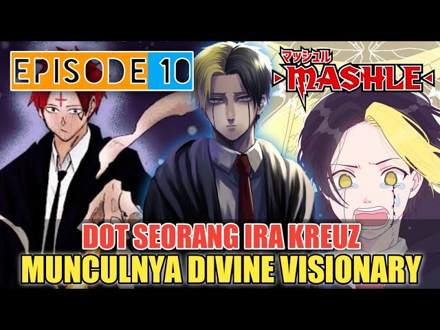 IRA KREUZ E O VISIONÁRIO DIVINO! MASHLE: MAGIC AND MUSCLES Episódio 10  REACT 