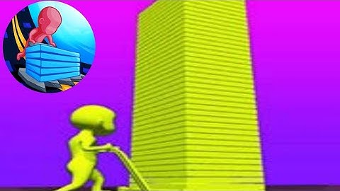 Stack Colors game (Android, iso) gameplay walkthrough All Leaves 1