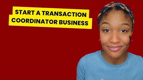 Before You Start A Career As A Real Estate Transaction Coordinator, Watch This!