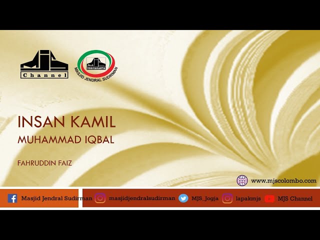 Ngaji Filsafat 130 : Muhammad Iqbal - Insan Kamil class=