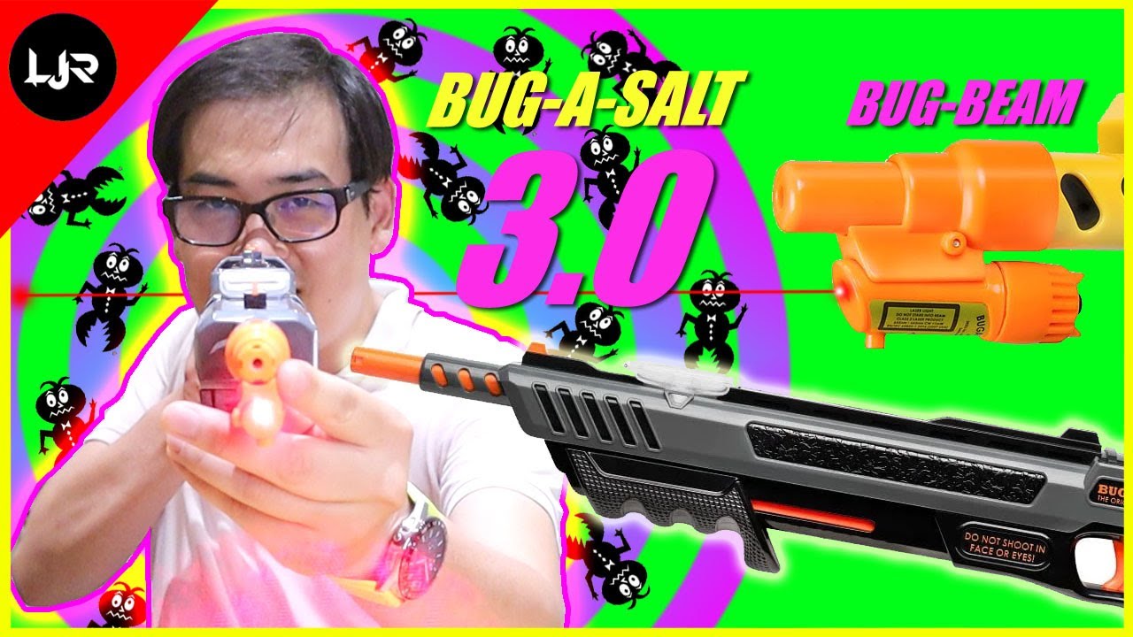 NEW Authentic BUG-A-SALT Advanced Combat Fiber Optic 3.0 GUN