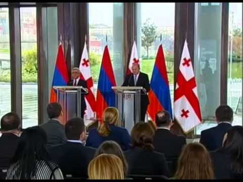 პრეზიდენტებმა მედიისათვის ერთობლივი განცხადებები გააკეთეს