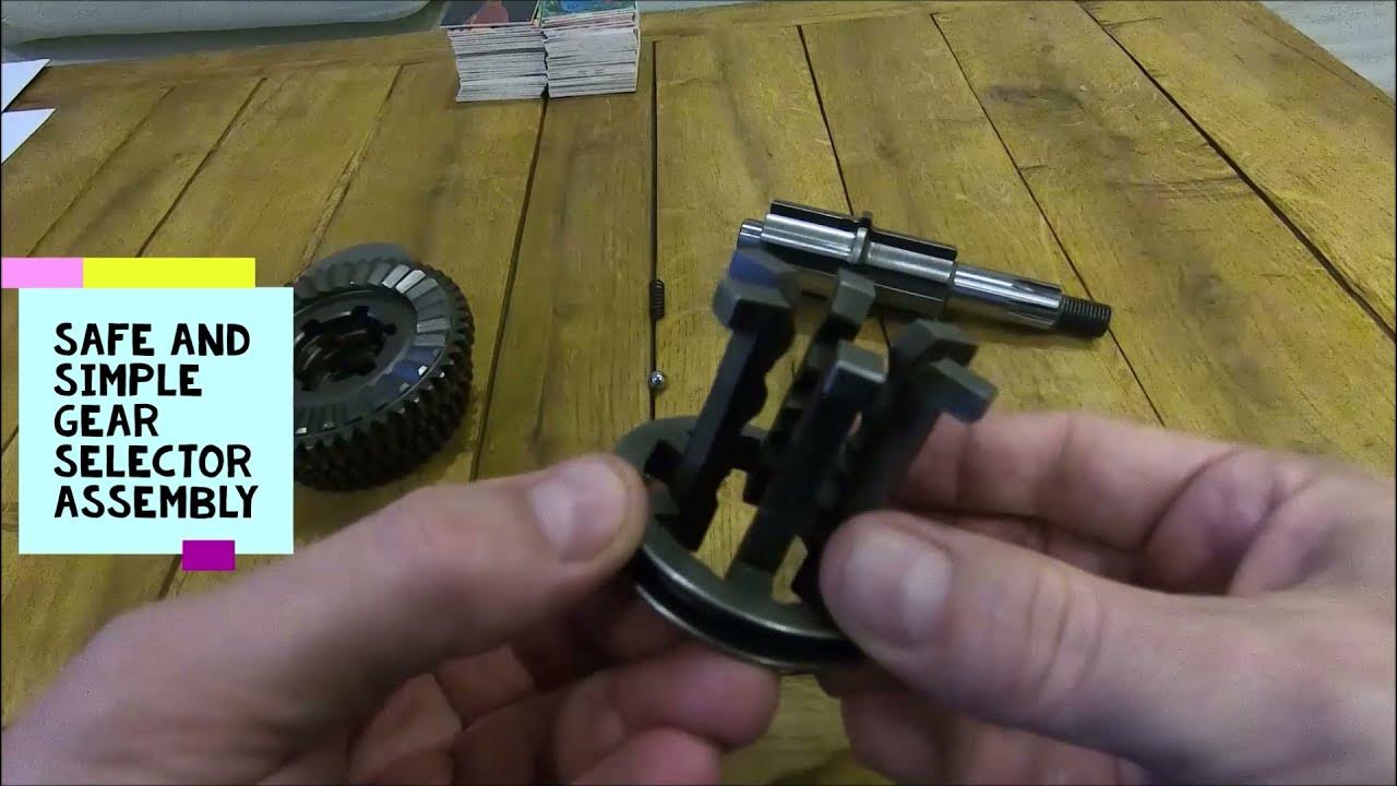 Lambretta gear selector assembly YouTube
