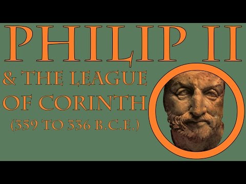 Philip II of Macedon (359 to 336 B.C.E.)