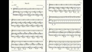 Rockzaemon Prelude For Otama-Tone And Piano, Oscito No.41