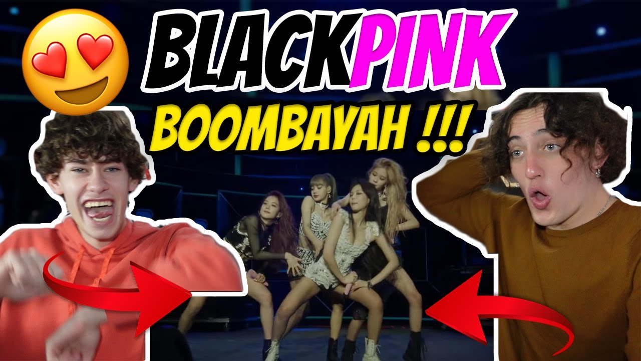 South Africans React To BLACKPINK - BOOMBAYAH !!! ( LIVE COACHELLA 2019 )