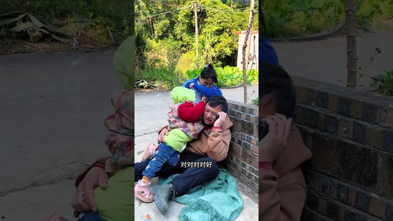 A smart girl remained calm in the face of danger and saved the child in a critical moment#